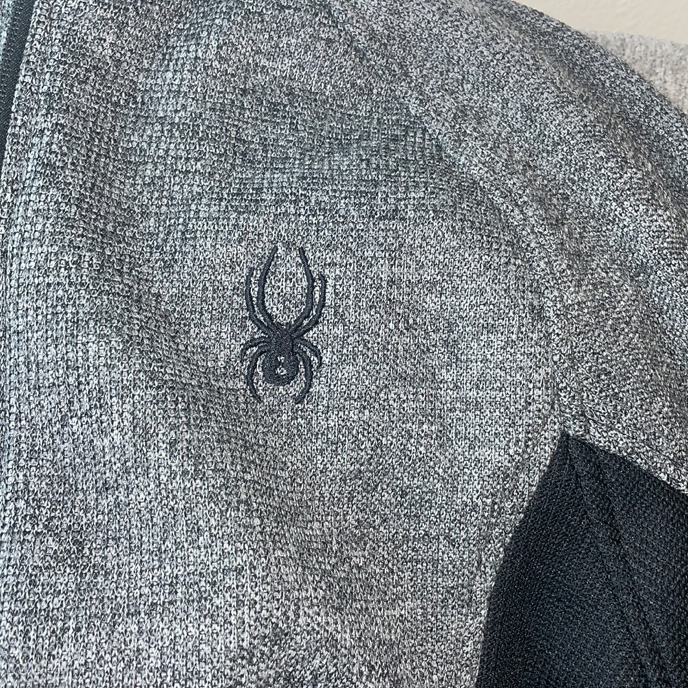 SOLD Spyder Men’s Full Zip Fleece Lined Sweater - Picture 3 of 6